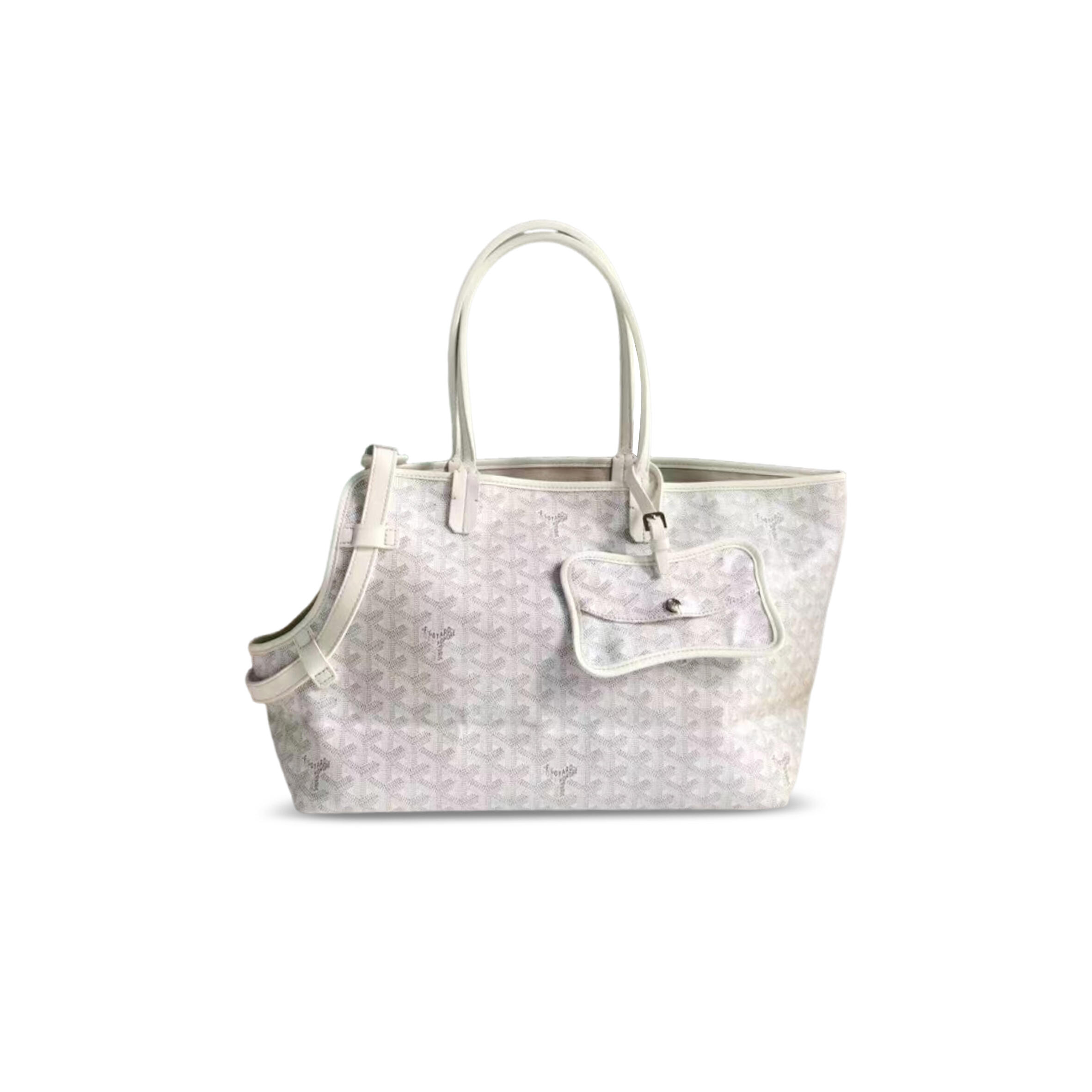 G09ard chien gris bag (33.5*27*15cm)